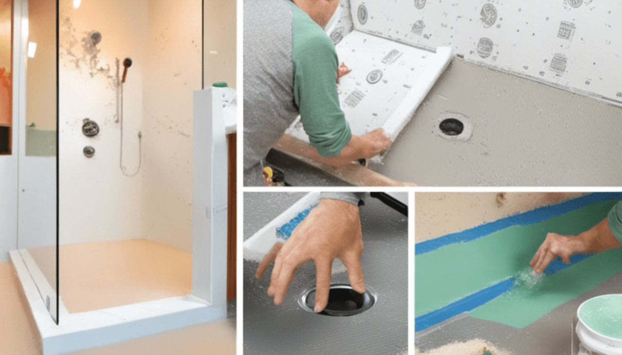 поставяне на хидроизолация в банята