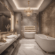Проект в центъра на вниманието: Луксозна баня