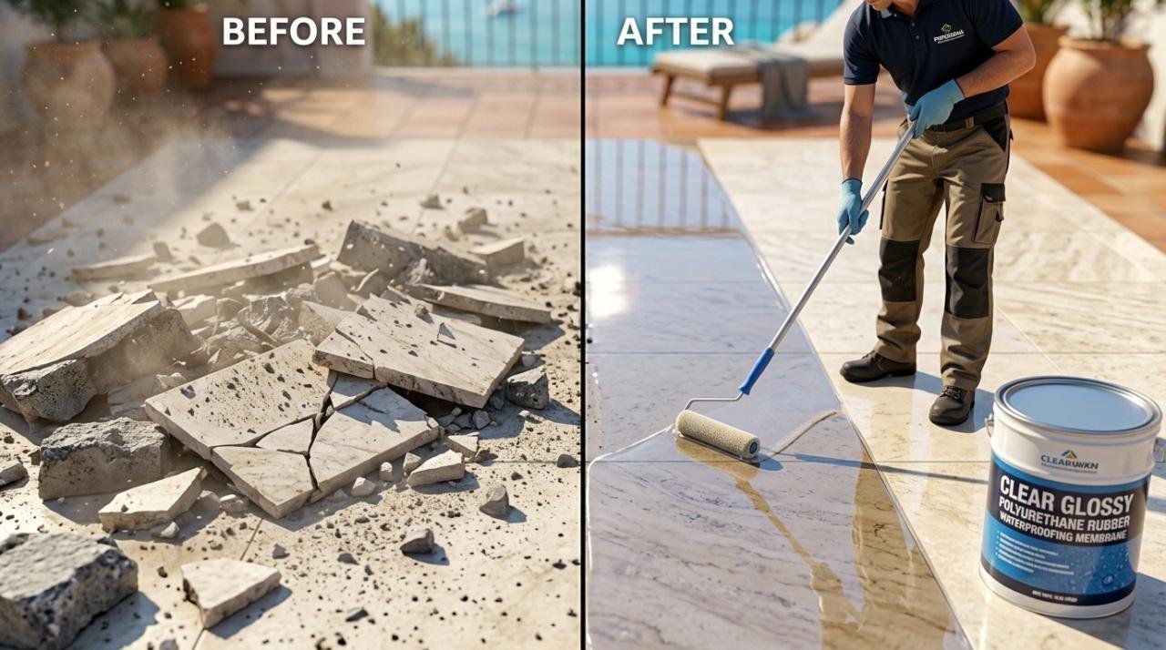 Революция в хидроизолацията: Защо да изберете течна гума без къртене и колко струва