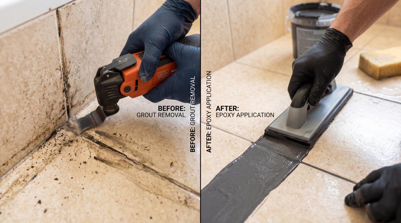 Хармония във всеки детайл: Как да изберем правилната фугираща смес за естетика и издръжливост